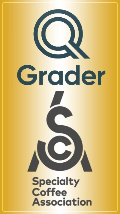شعارات الجمعية الدولية لتخصصات القهوة (International Coffee Specialty Association) وشهادة جودة Q-Grader
